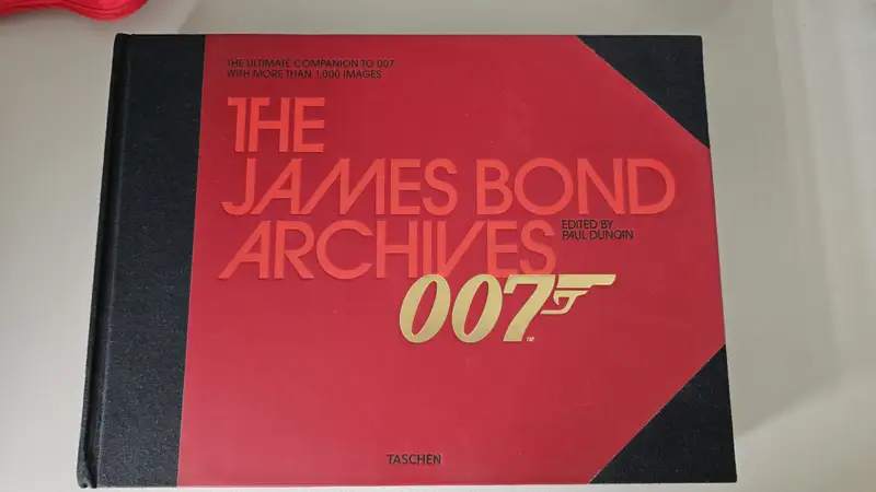 007. The James Bond archives