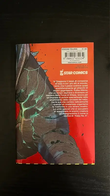 Kaiju No 8 Limited Edition vol 1 ITA