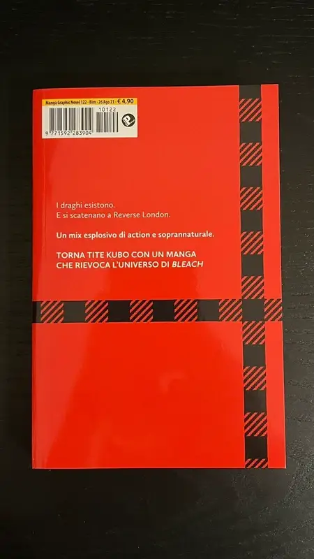 Burn The Witch Vol 1 ITA 2.