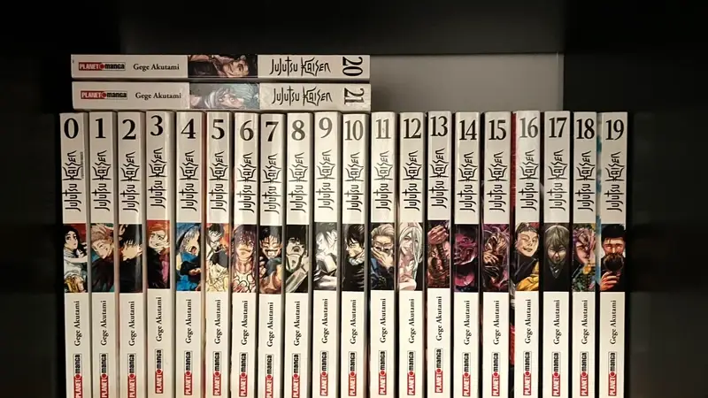 Jujutsu Kaisen Vol 0 - 21 3.