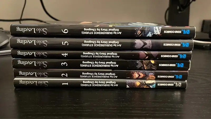 Solo Leveling Vol 1 - 6