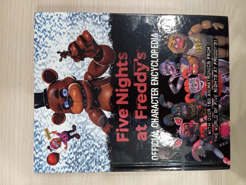 Five Nights at Freddy's: Official Character Encyclopedia