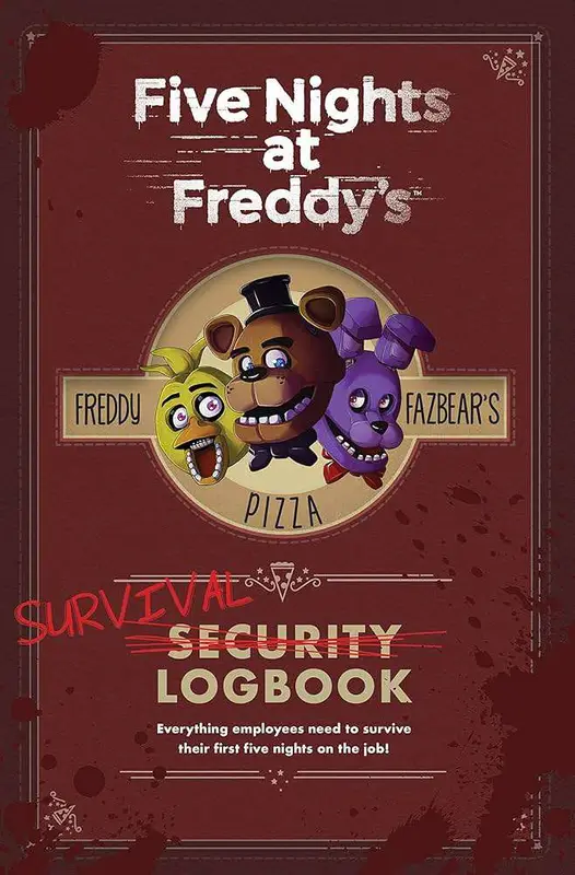 Five Nights at Freddy's: Survival Logbook, usato,