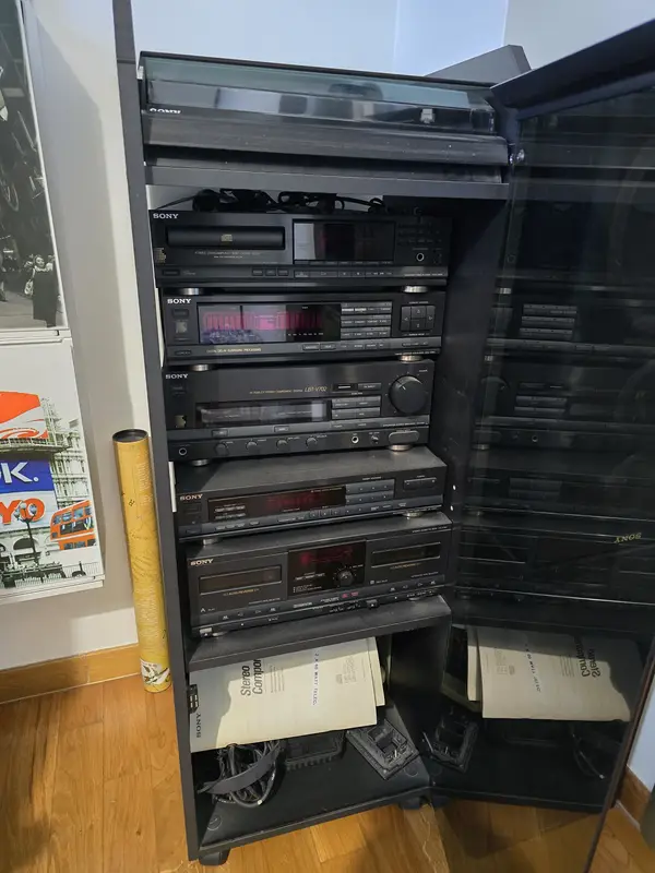 Impianto Hi-Fi Sony LBT-V702 Completo