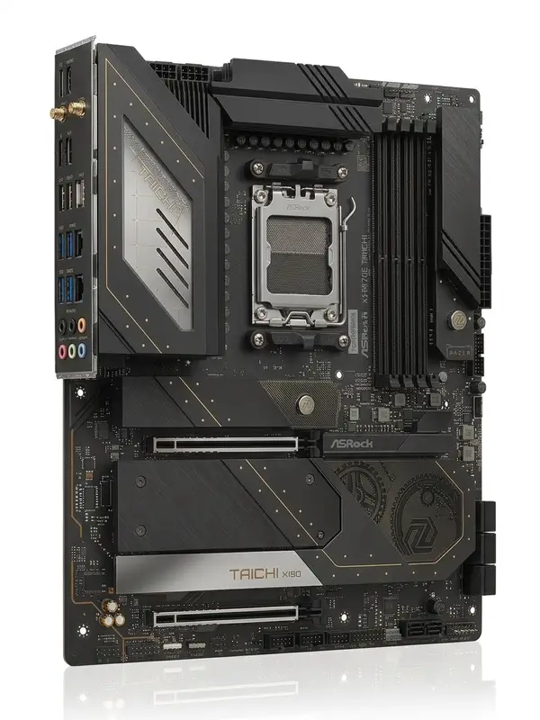 Scheda madre X870e Taichi Am5