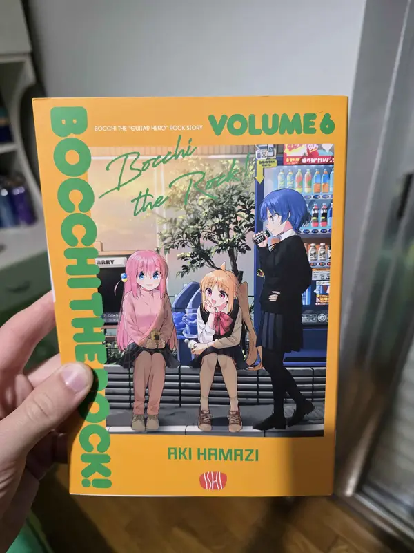 Bocchi The Rock 6 nuovo