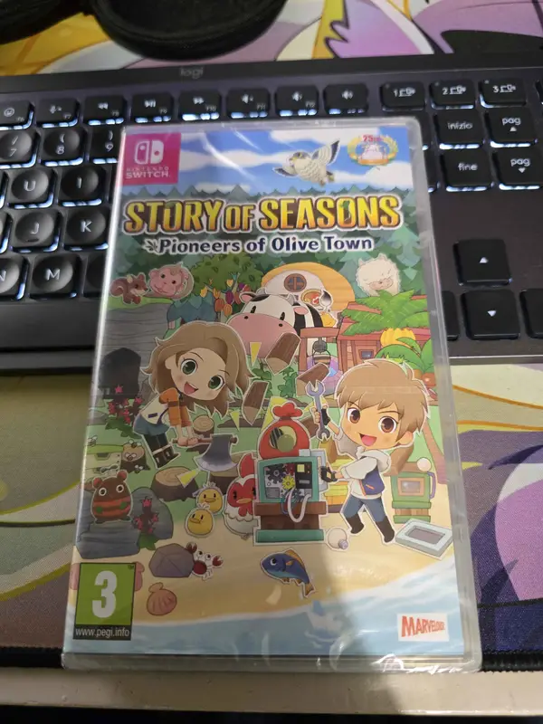Story Of Seasons - Pioneers of Olive Town Nintendo Switch