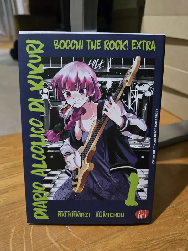 Bocchi the Rock! Extra: Diario Alcolico di Kikuri N. 1