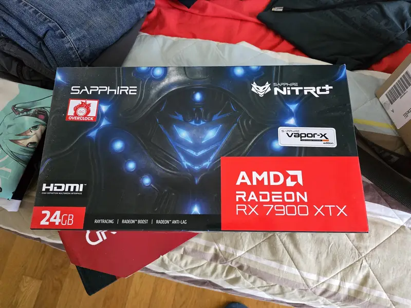 Nitro+ amd Radeon RX 7900 XTX Vapor-X 24G GDDR6