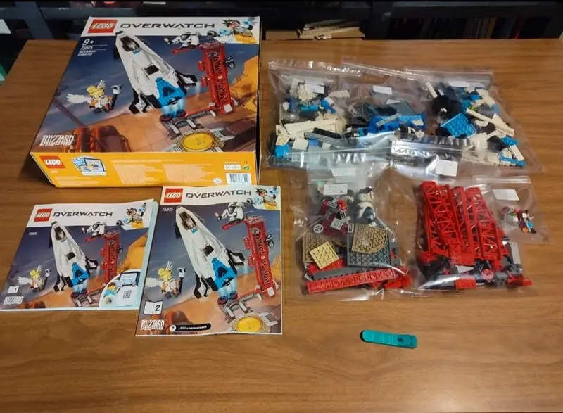 Lego Overwatch 75975