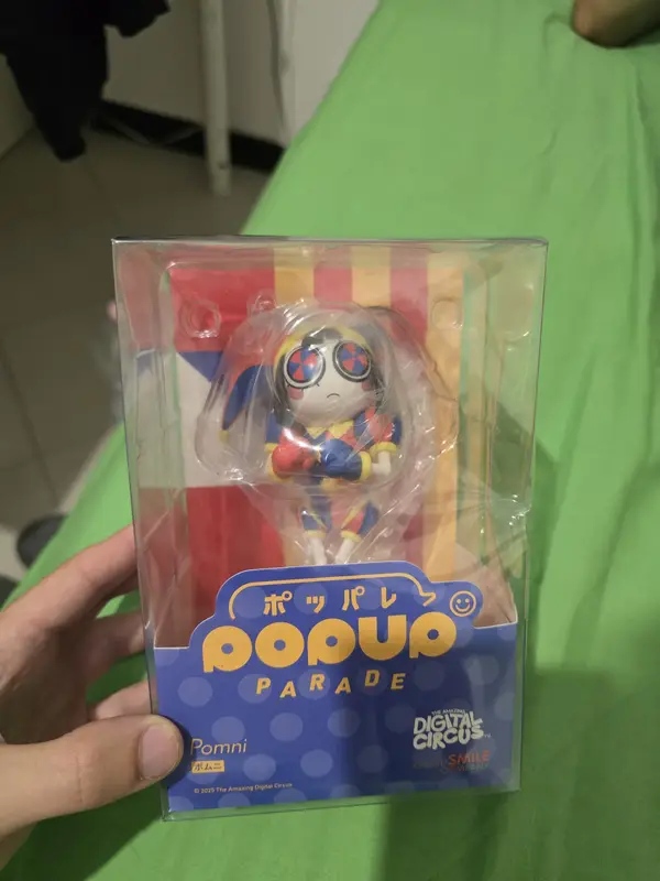 Popup Parade The Amazing Digital Circus Pomni Figure Good Smile