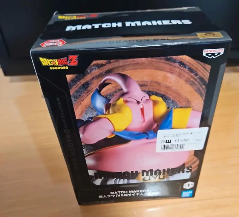 Figure Majin Bu originale dal Giappone,sigillata