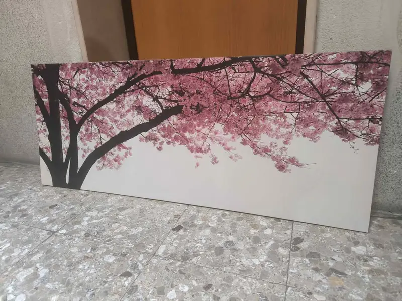 Quadro IKEA PJÄTTERYD 140x56 – Cherry Blossom – Fuori Produzione