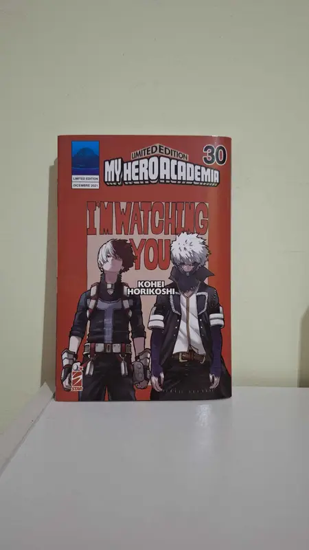 Variant My Hero Academia vol.30 €3.00