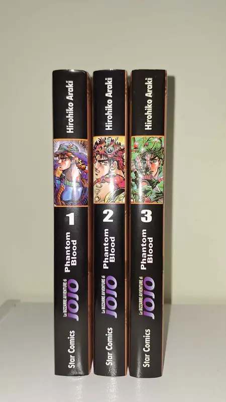 Jojo Phantom Blood serie completa