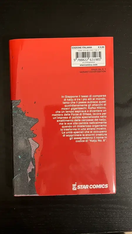 Kaiju No 8 Variant vol 1 ITA